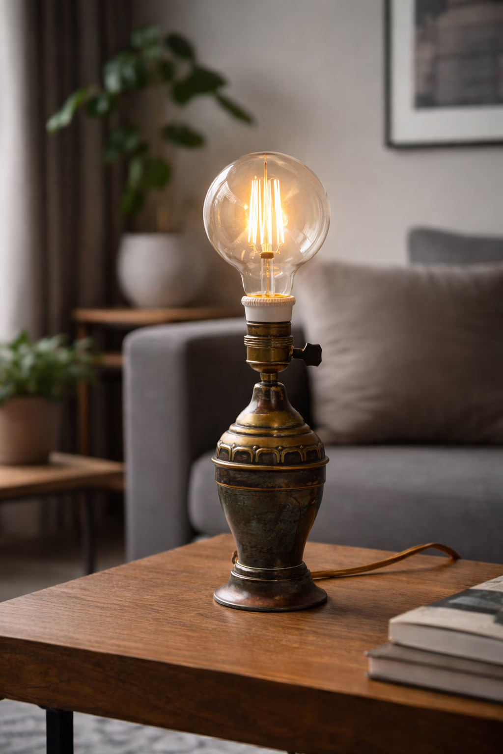 Lampa stołowa
