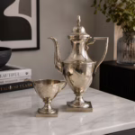 Komplet do kawy/herbaty w stylistyce art déco / modern classic